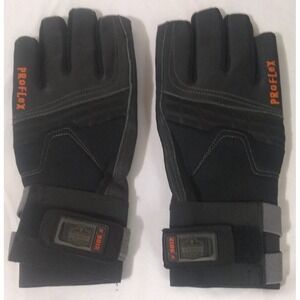 Riding Gloves Biker Vibration Reducing Proflex ANSI-ISO Large Ergodyne 9012 READ